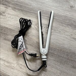 L’Ange White Hair Straightener